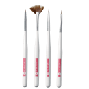 Kit de Pincéis Studio KV STNL-01 para Unhas (4 Produtos)