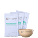 Kit Elemento Mineral Argila Verde & Pó de Aguamarinha (4 produtos)