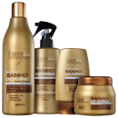 Kit Forever Liss Professional Banho de Verniz Full (4 Produtos)