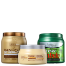 Kit Forever Liss Professional Cronograma Capilar Profissional (3 Produtos)