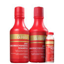 Kit G.Hair Antiemborrachamento Tratamento (3 Produtos)