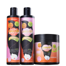 Kit Griffus Quero Cabelão Desmaiado Tratamento (3 Produtos)