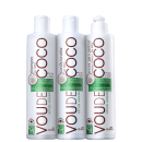 Kit Griffus Vou de Coco Leave-In (3 Produtos)