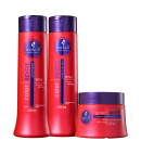 Kit Haskell Color Revive Tratamento (3 Produtos)