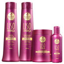 Kit Haskell Liso com Força Disciplinante (4 produtos)