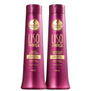 Kit Haskell Liso com Força Duo (2 Produtos)