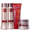 Kit Haskell Queratina Home Care (4 Produtos)