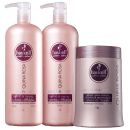 Kit Haskell Quina Rosa Tratamento Profissional (3 Produtos)