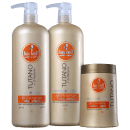Kit Haskell Tutano Tratamento Salão (3 Produtos)