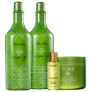 Kit Inoar Argan Oil System Completo (4 Produtos)