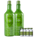 Kit Inoar Argan Oil System Infusion (3 Produtos)