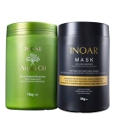 Kit Inoar Argan Oil Mask (2 Produtos)