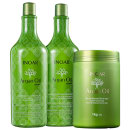 Kit Inoar Argan Oil System Salon Trio (3 Produtos)