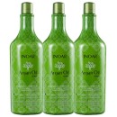 Kit Inoar Argan Oil System - Shampoo 3x1000ml