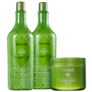Kit Inoar Argan Oil System Tratamento (3 Produtos)