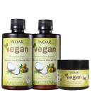 Kit Inoar Vegan Tratamento (3 Produtos)