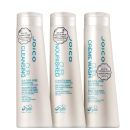 Kit Joico Curl Cleansing Nourished Co+Wash Triplo (3 Produtos)