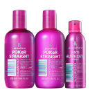 Kit Lee Stafford Poker Straight Cleansing & Dehumidifier de Tratamento (3 Produtos)