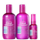 Kit Lee Stafford Poker Straight Cleansing & Shine (3 Produtos)