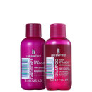 Kit Lee Stafford Poker Straight Cleansing Mini (2 Produtos)