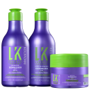 Kit Lokenzzi Silver Desamarelador Trio (3 Produtos)