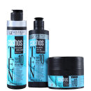 Kit Lokenzzi Ten Cachos Definidos (3 Produtos)