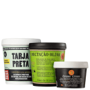 Kit Lola Cosmetics Cronograma Capilar Poderoso (3 Produtos)