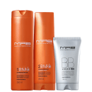 Kit MAB Marco Antônio de Biaggi Oils Recovery Proteção Antirressecamento (3 Produtos)