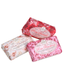 Kit Nesti Dante Collection Le Rose - Sabonetes em Barra 3x150g