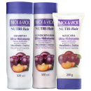Kit Nick & Vick NUTRI-Hair Ultra-Hidratante Trio (3 Produtos)