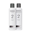 Kit Nioxin System 2 Hair (2 Produtos)