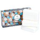 Kit Orgânica Chá Branco e Gengibre - Sabonetes em Barra 3x90g