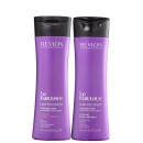 Kit Revlon Professional Be Fabulous C.R.E.A.M. Keratin (2 Produtos)