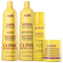 Kit Richée Professional Clinic Repair System Reconstrução e Hidratação (4 Produtos)