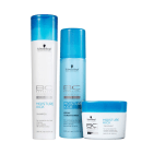 Kit Schwarzkopf Professional BC Bonacure Moisture Kick Trio (3 Produtos)