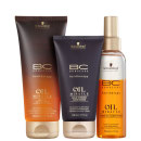 Kit Schwarzkopf Professional BC Bonacure Oil Miracle Trio Care (3 Produtos)
