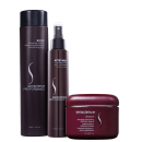 Kit Senscience Renewal Hidratação Anti-Age Cabelos Finos (3 Produtos)