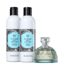 Kit The Body Shop Fijian Water Lotus (3 Produtos)