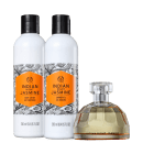 Kit The Body Shop Indian Night Jasmine (3 Produtos)
