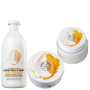 Kit The Body Shop Milk & Honey Hidratação (3 Produtos)