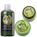 Kit The Body Shop Olive (3 Produtos)