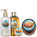 Kit The Body Shop Wild Argan Oil Hidratação Intensiva (4 Produtos)