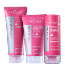 Kit Vizcaya Brilho e Vitaminas Trio (3 Produtos)