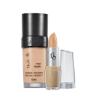 Kit Vult Make Up 01 Bege Duo (2 produtos)