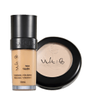Kit Vult Make Up 03 Bege Translúcido Duo (2 produtos)