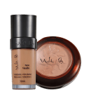Kit Vult Make Up 06 Marrom Duo Soleil (2 produtos)