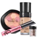 Kit Vult Make Up com Mosaico e Pigmento 01 Bege (4 produtos)