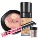 Kit Vult Make Up com Mosaico e Pigmento 03 Bege (4 produtos)