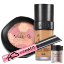 Kit Vult Make Up com Mosaico e Pigmento 04 Marrom (4 produtos)