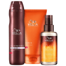Kit Wella Professionals Enrich Escova Hidratação Express Cabelos Loiros (3 Produtos)